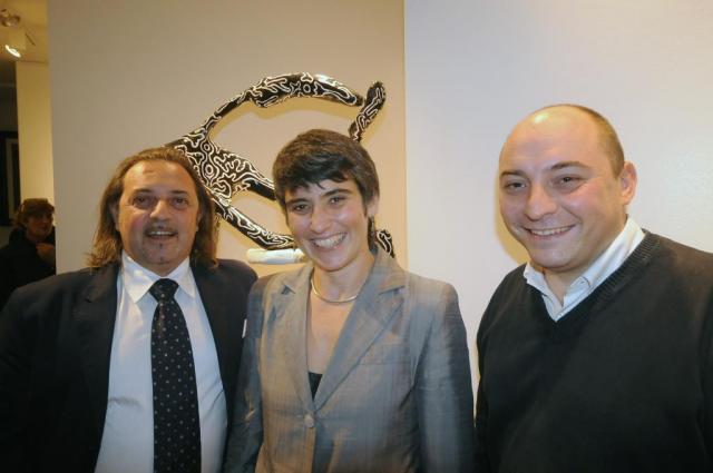 Con Fabio Anselmi e Giovanni Maccarone