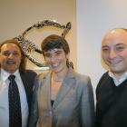 Con Fabio Anselmi e Giovanni Maccarone