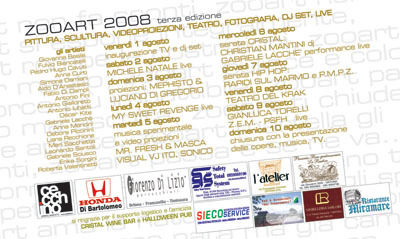 Zooart 2008 Ortona